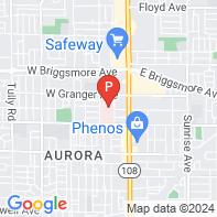 View Map of 1441 Florida Avenue,Modesto,CA,95350